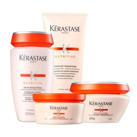 K Rastase Nutritive Magistral Completo Produtos Em Produtos