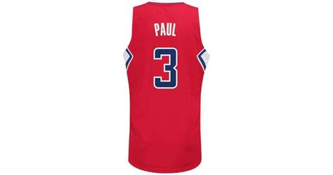 Chris Paul Los Angeles Clippers Nba Jersey Adidas Nwt Swingman La Clip