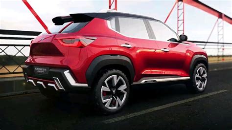 All New Sub Compact SUV Nissan Magnite Unveiled Maruti Brezza Rival