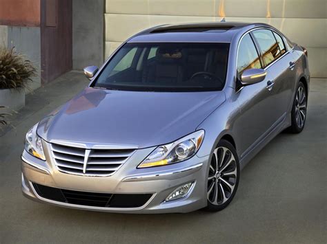 Hyundai Genesis Technical Specifications And Fuel Economy