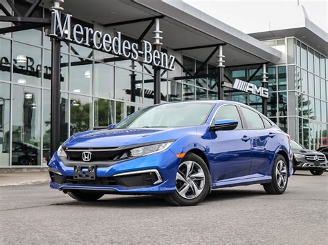 Pre Owned Honda Civic Sedan Lx Cvt Door Sedan In Ottawa A