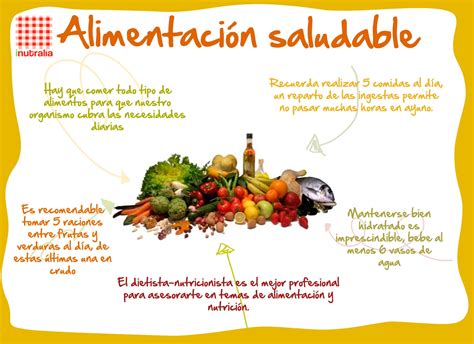 5 Comidas Al Dia Alimentacion Saludable Alimentacion