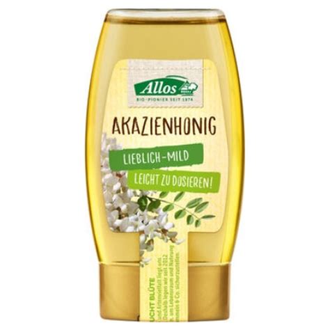 Allos Bio Akazienhonig Im Spender 250g