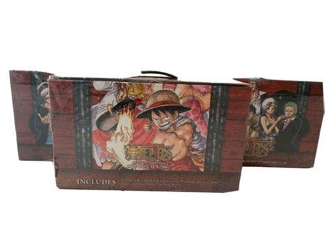 One Piece Box Sets Ser One Piece Box Set Dressrosa To Reverie