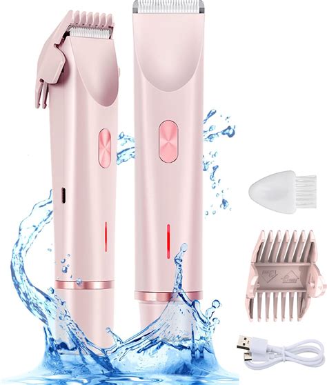 Amazon Electric Bikini Trimmer For Women 4 In 1 Electric Shaver