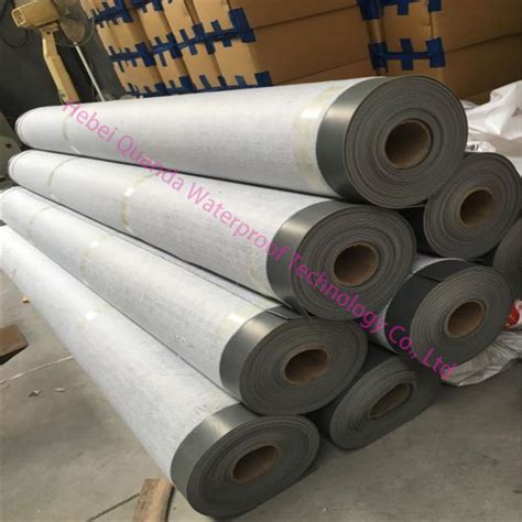 Mm Outdoor Reinforced Tpo Waterproof Membrane Construction Building