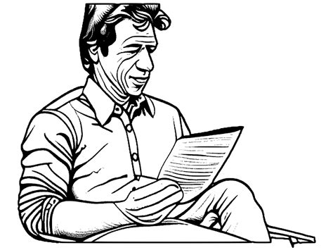 Imran Khan Coloring Page Favorite Photo · Creative Fabrica