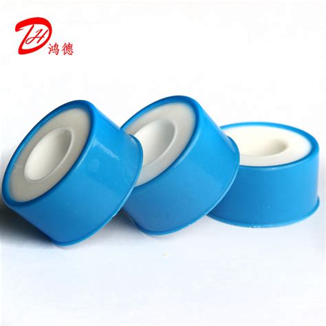 High Density PTFE Thread Seal Tape White Color For Plumbing Hardware