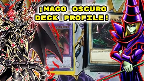 Mago Oscuro DARK MAGICIAN Deck Profile COMPETITIVO 2024 YouTube