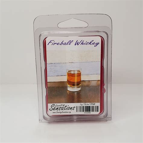 Fireball Whiskey Wax Melt Country Sensations