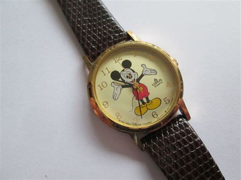 Disney Vintage Lorus Mickey Mouse Horloge Catawiki