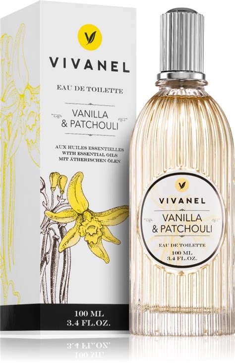 Vivian Gray Vivanel Vanilla Patchouli Eau De Toilette Pour Femme