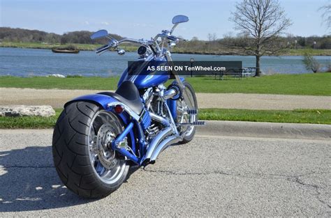 2008 Harley Rocker C Custom Pacific Blue