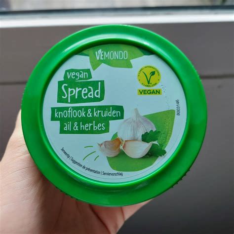 Vemondo Vegan Spread Knoflook Kruiden Reviews Abillion