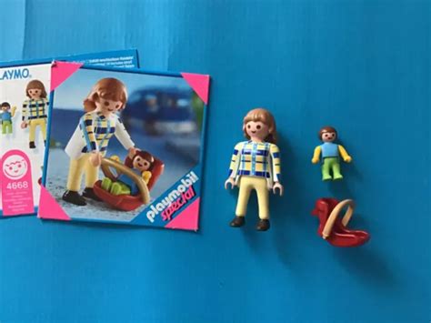 Playmobil N Maman B B Si Ge Complet Eur Picclick Fr