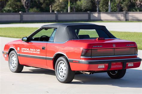 1987 Chrysler LeBaron Convertible