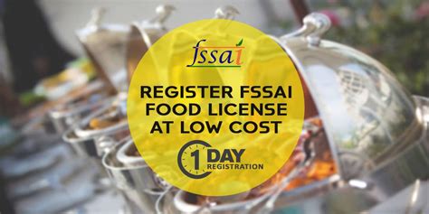 Apply For Fssai Registration And Food License Online Process