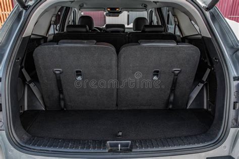 127 Huge Clean Empty Car Trunk Interior Compact Suv Rear View Suv Car