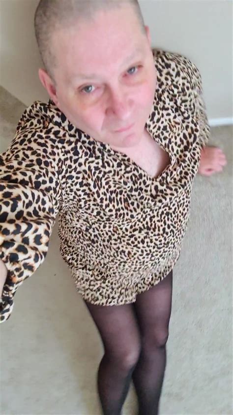 Crossdresser Selfie In Black Tights Jane Collants Flickr