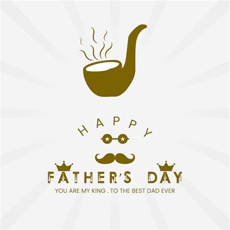 Premium Vector Happy Father Day Wishing Post Design Vector File