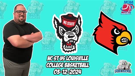 Nc State Vs Louisville 31224 Free College Basketball Picks And