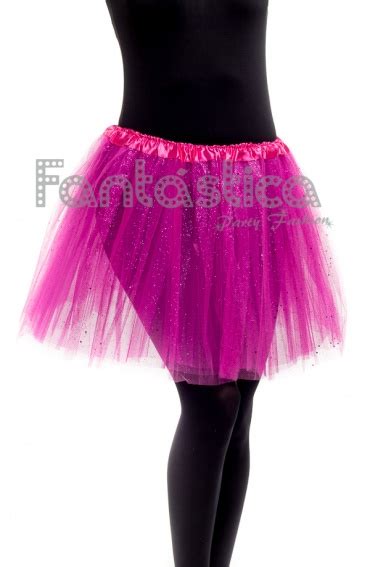 Tut Para Ballet Y Danza Falda De Tul Para Mujer Color Fucsia Con