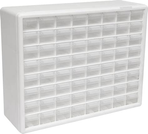 10124 24-Drawer Plastic Drawer Storage Cabinet for Garage Organization ...