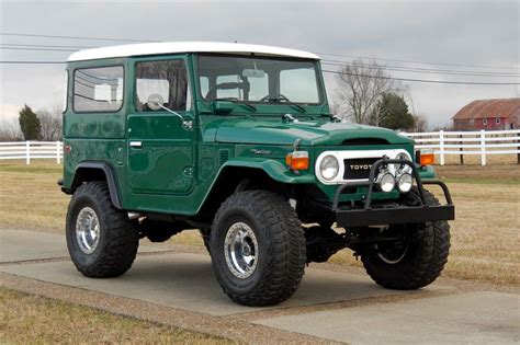 1976 TOYOTA LAND CRUISER FJ 40 Barrett Jackson Auction Company