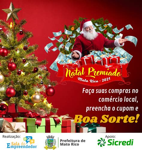 Natal Pr Miado Prefeitura Municipal De Mato Rico