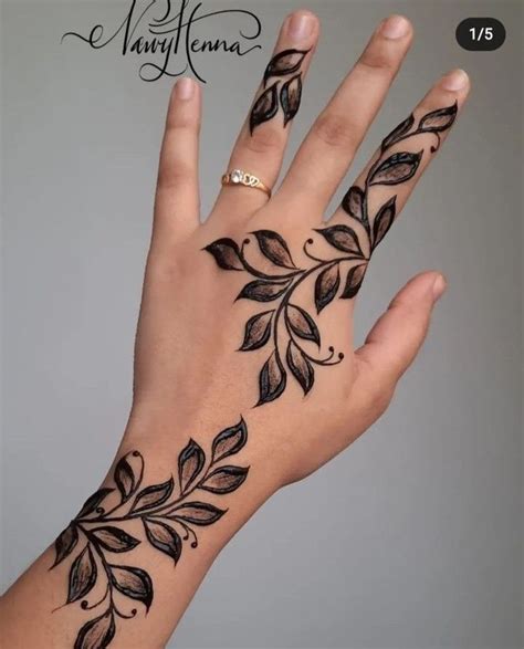 Pin On Inai Henna Style Tattoos Henna Inspired Tattoos Henna