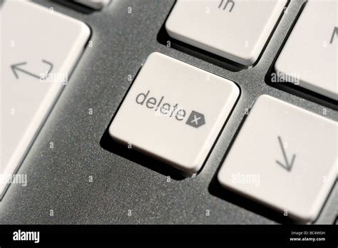 Delete Button Keyboard High Resolution Stock Photography And Images Alamy