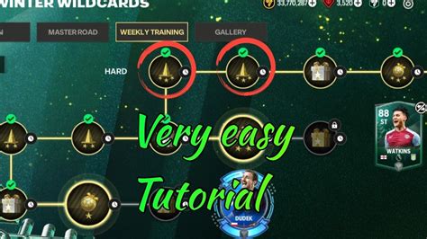 How To Complete Hard Skill Games Weekly Training Winter Wildcards