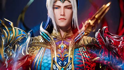 唐三 Tang San ถังซาน Personajes 3d Personajes