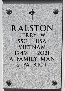 Jerry Wayne Ralston 1948 2021 Find A Grave Memorial