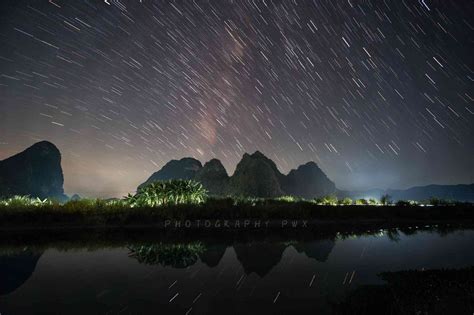 星雨 风景 颇可 我要上开屏 旅行之美