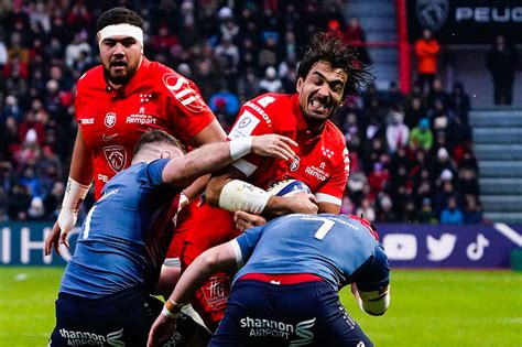 Toulouse Le Stade Toulousain s impose avec difficulté face au Munster