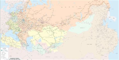 карты ЖЕЛЕЗНЫХ ДОРОГ