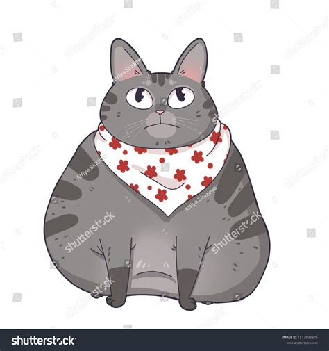 Funny Fat Cat Meme Asks Eat Stock Illustration 1513898876 | Shutterstock