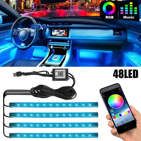 Automotive Auto Parts And Accessories Parts Accessories Rgb Led Lights