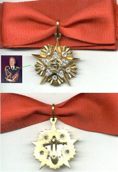 Marshal Of Bulgarias Star Neck Badge Central And Eastern European