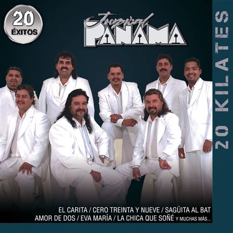 20 Kilates Tropical Panamá 20 Éxitos” álbum De Tropical Panamá En