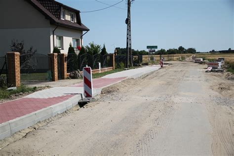 Rozbudowa Drogi Gminnej W Gazomi Starej Urz D Gminy Moszczenica