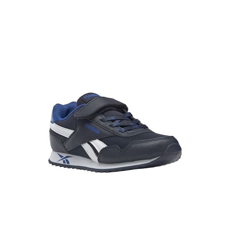 Reebok Royal Classic Jogger 3 Shoes In Vector Navy Vector Blue Cloud White Reebok Official Uk