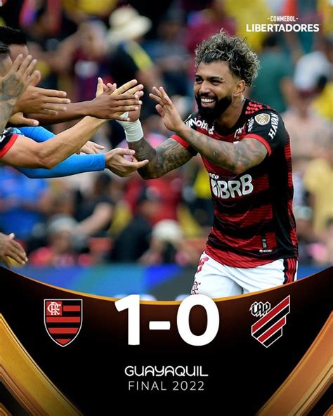 Flamengo Conquista O Tri Da Libertadores