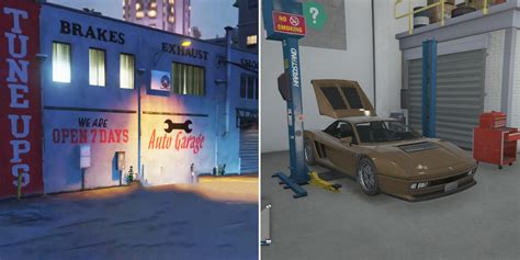 Gta Auto Shop Explained All You Need To Know About The New Property