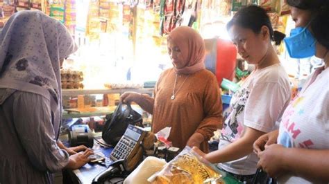 Inflasi Di Kota Tangerang Turun Lagi Kini Masuk Besar Terendah Di