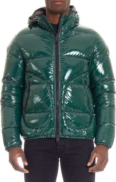 Herno Logo Patch Down Jacket Shopstyle