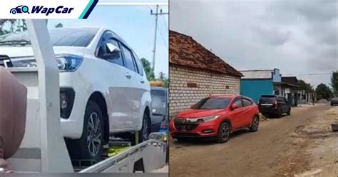 Penduduk Kampung Borong Beli Kereta Lepas Dapat Wang Pampasan Tanah