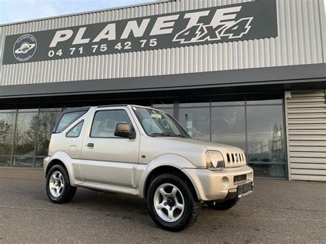 Suzuki JIMNY 1 3 L Essence Cabriolet Avec Hard Top Occasion Monistrol