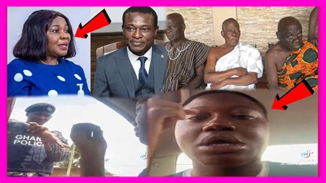 Eiii Cecilia Dapaah In Fresh Trouble And Police Arrest Woman For